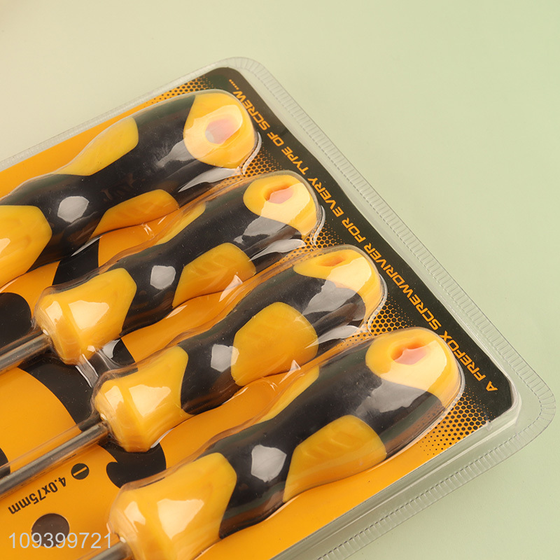 Low price 4pcs screwdriver set for diy projects