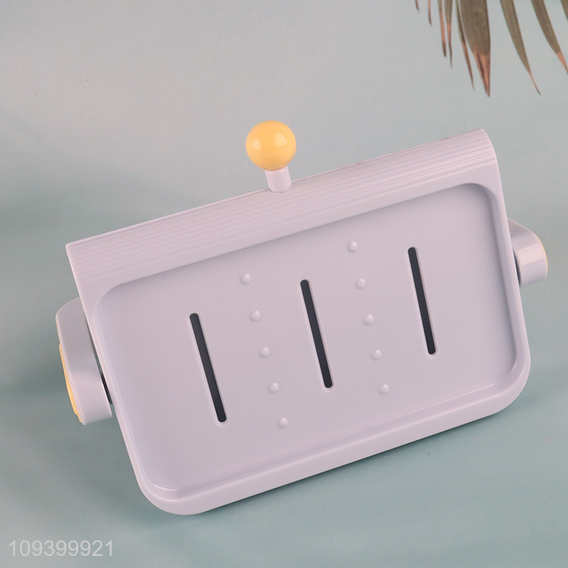 Good selling suction cup drain soap holder