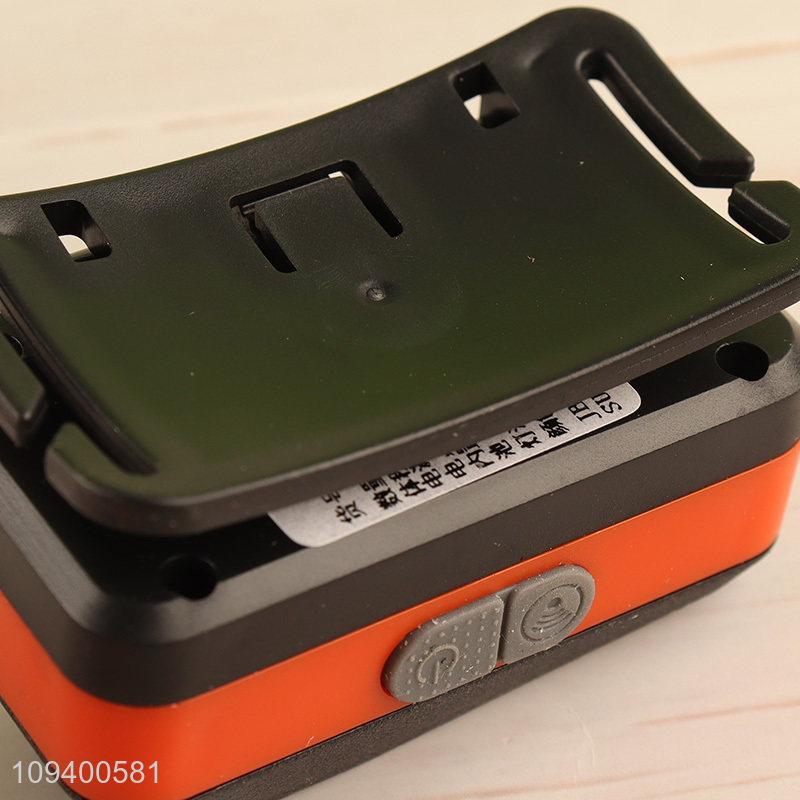 Good selling plastic type-c rechargeable sensor headlamp