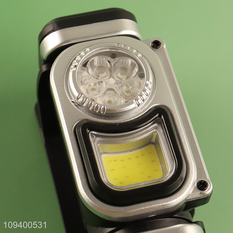 New arrival professional usb plastic headlamp