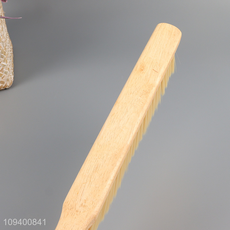 Top selling solid wood bed cleaning brush