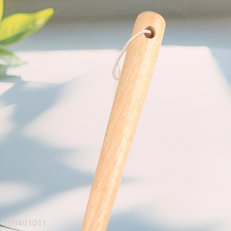 Best quality wooden handle kitchen pot brush