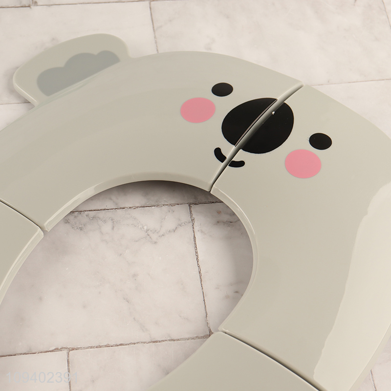 Factory price portable non-slip kids toilet seat