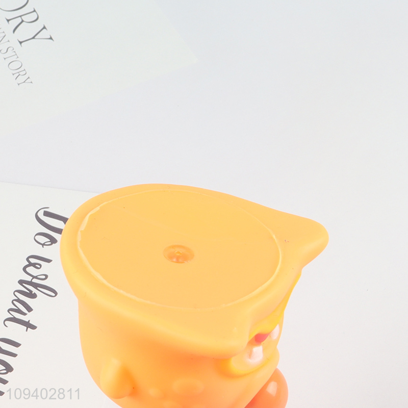 Good price soft rubber squeeze toy with sound