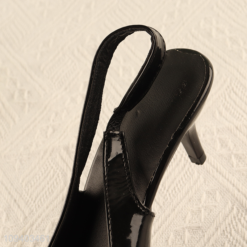 Online wholesale women's slingback stiletto pumps for dress