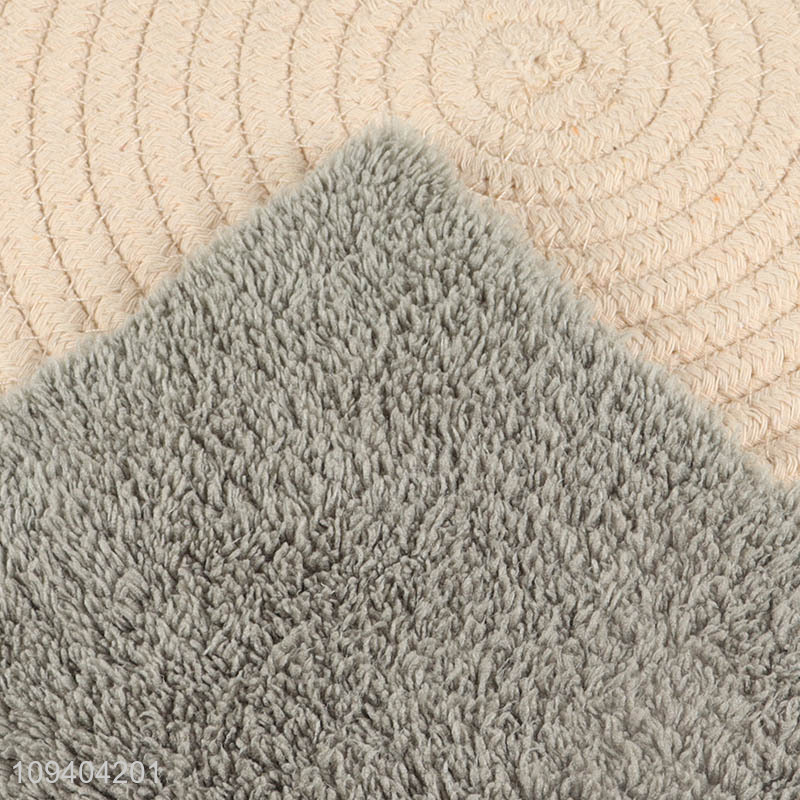 Low price microfiber cleaning cloth for household