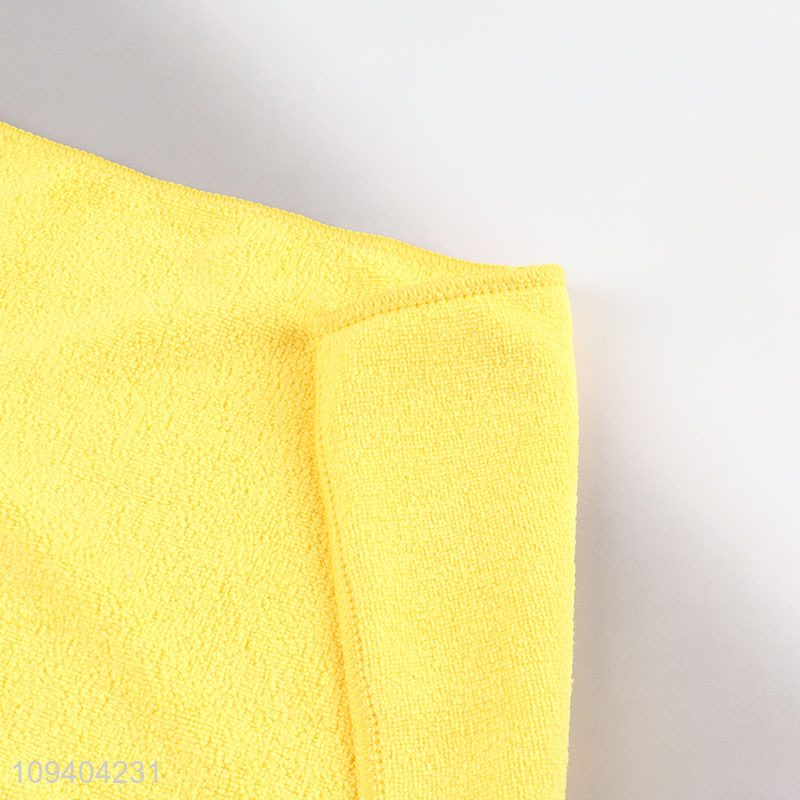 Low price microfiber cleaning cloth cleaning towel