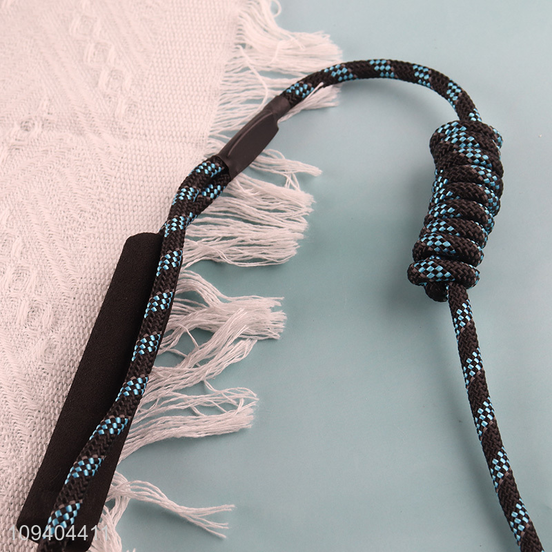 Latest products adjustable outdoor dog harness and leash set