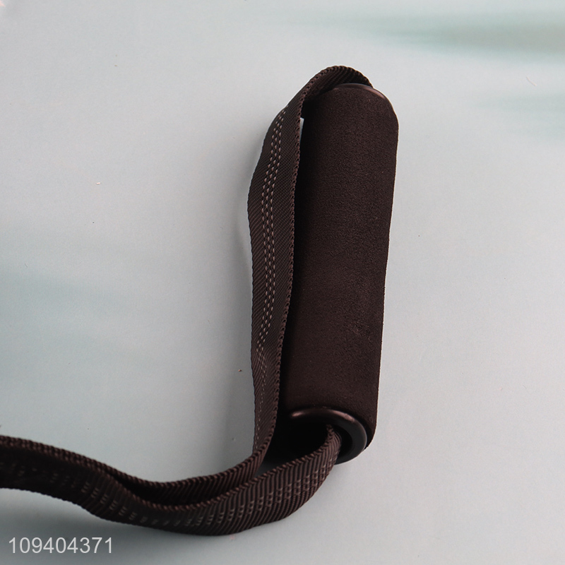 Low price dog harness and leash set with padded handle