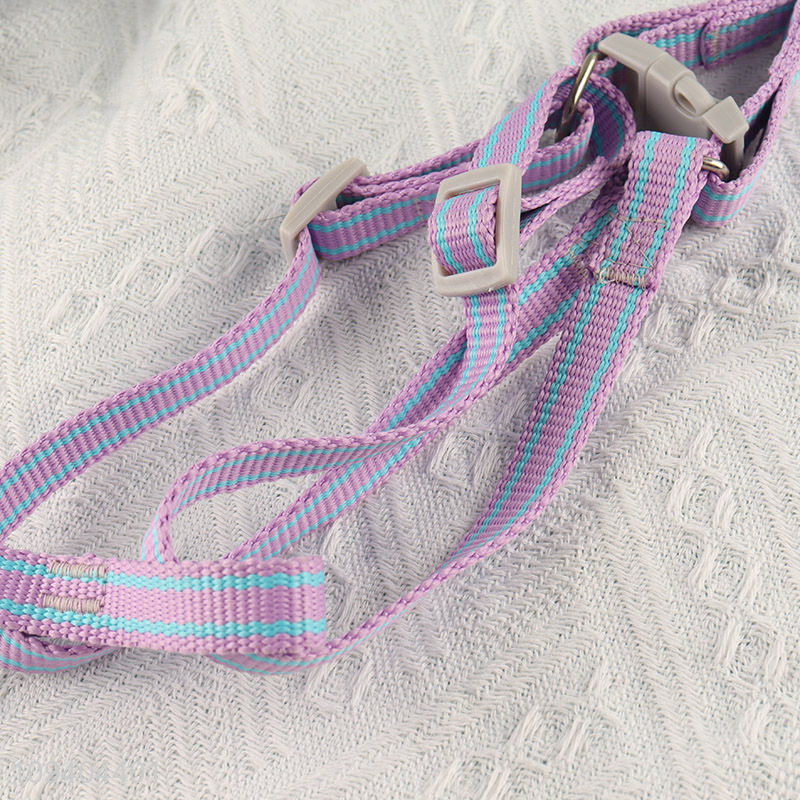 Low price anti-lost dog harness and leash set