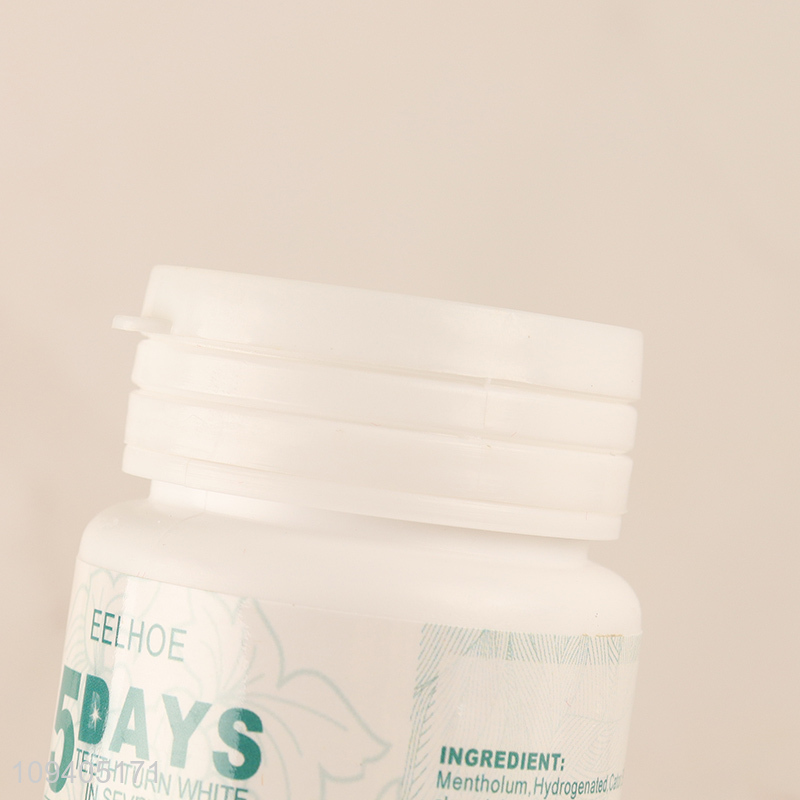 Hot sale herbal brightening tooth powder