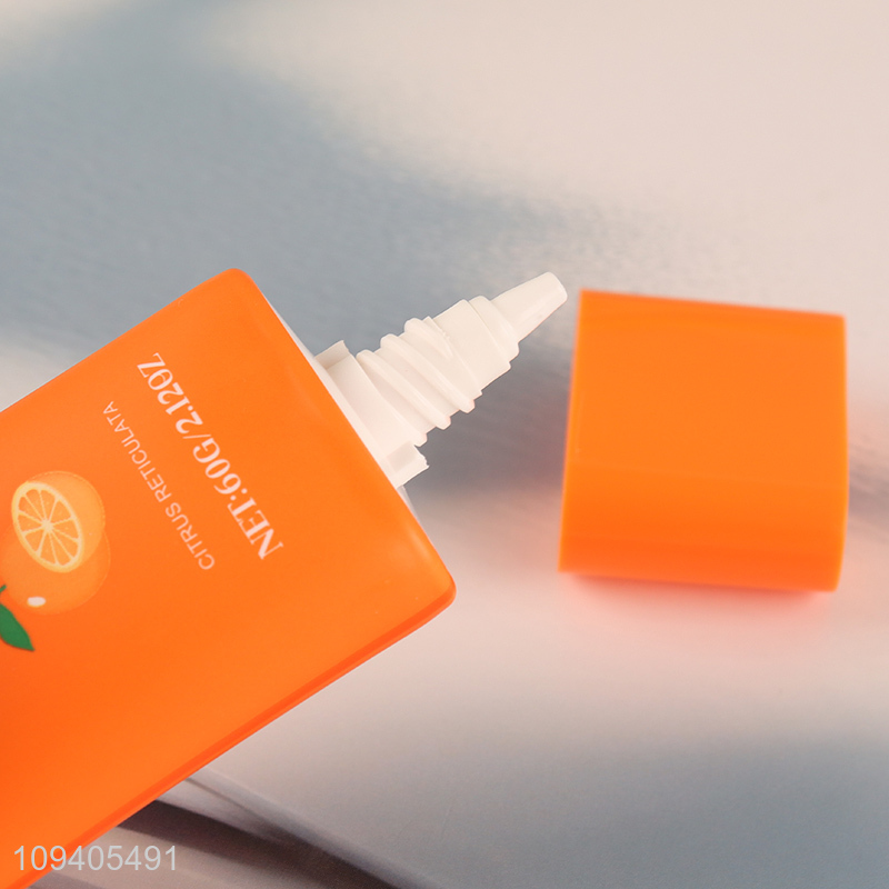 Best quality oceaura citrus facial exfoliating gel