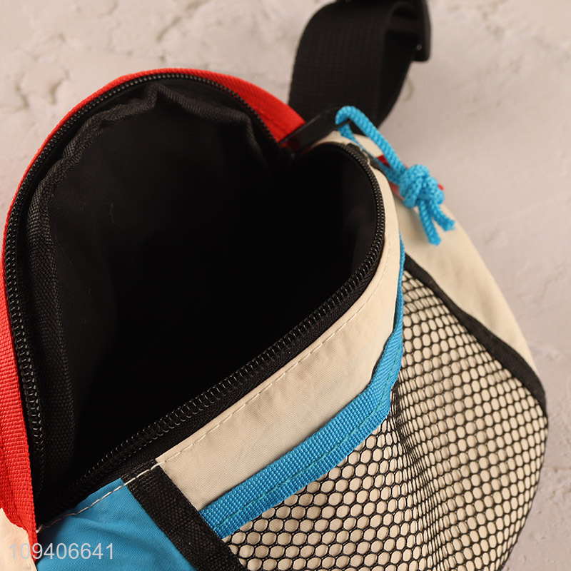 Popular products fashion sports polyester waist bag