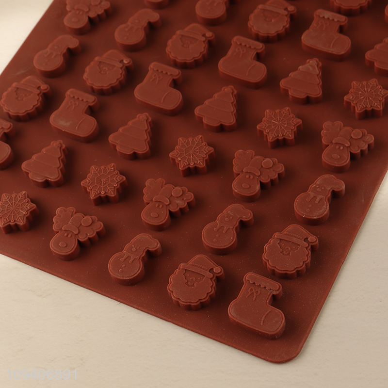 Wholesale silicone chocolate mold candy mold