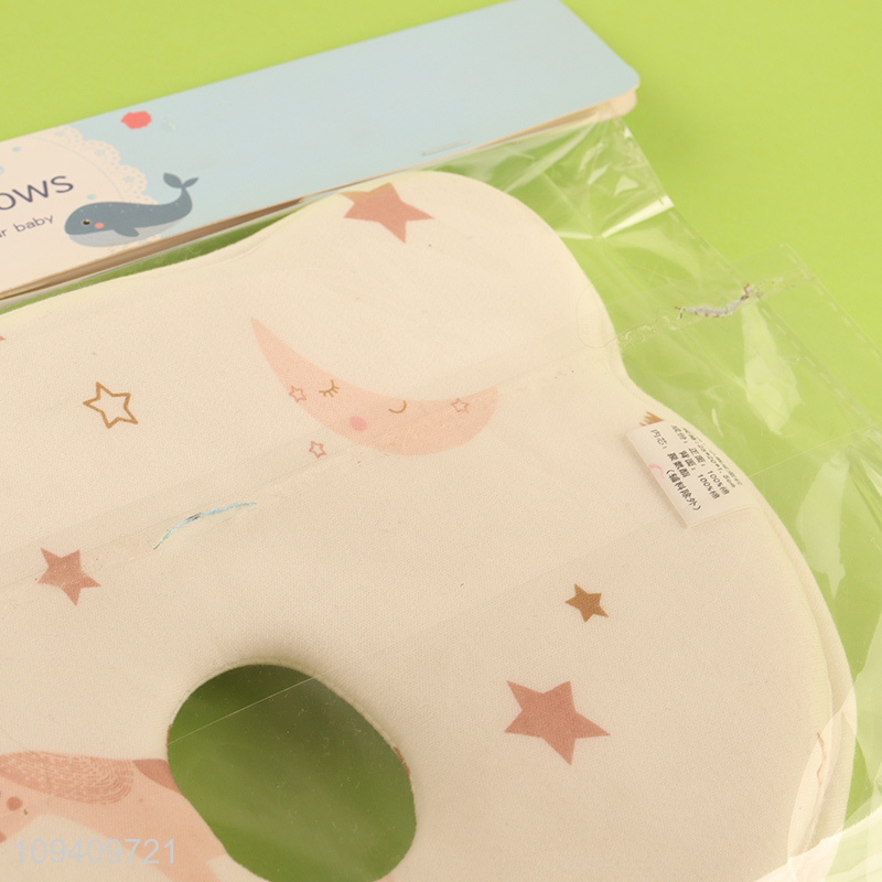 Factory supply bear shaped memory foam baby pillow