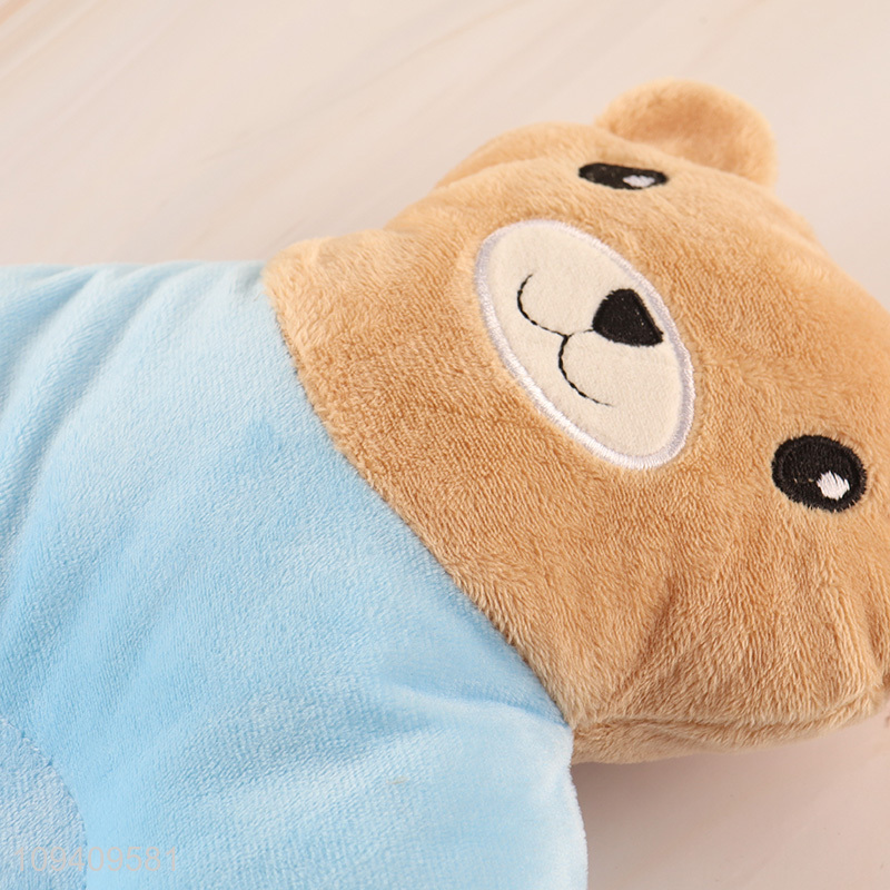 Latest products   cute bear polyester baby pillow