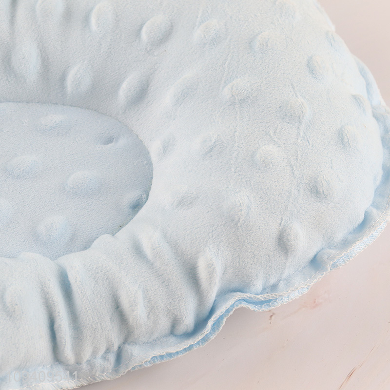 Low price soft polyester baby pillow
