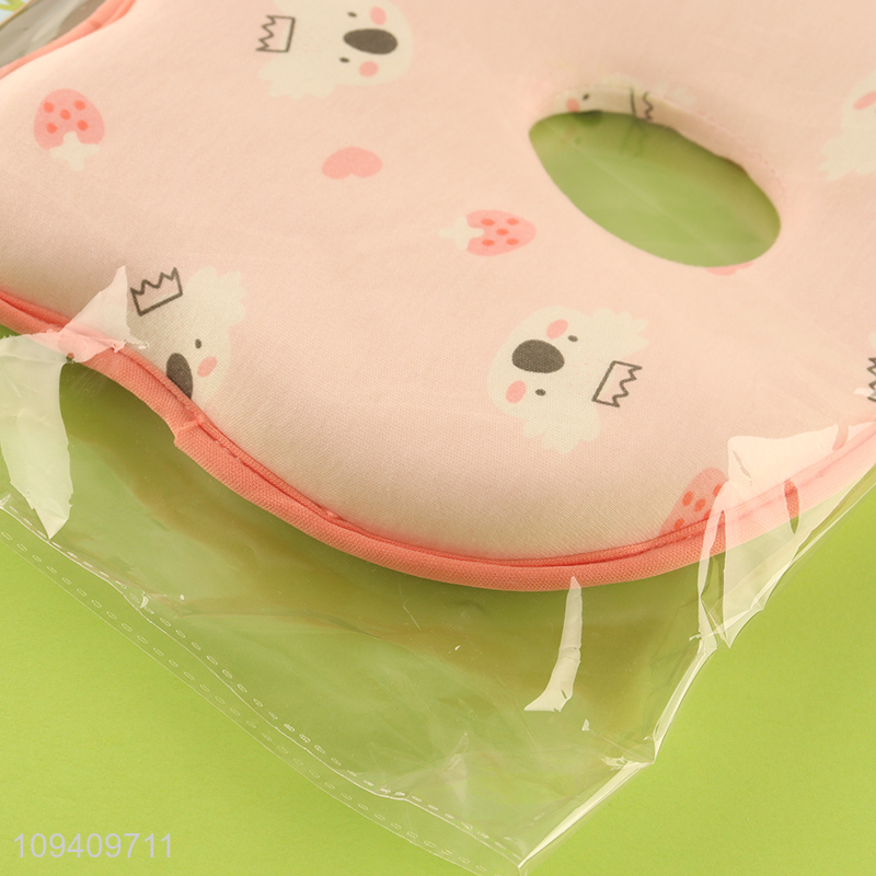 Factory price bear shaped memory foam baby pillow