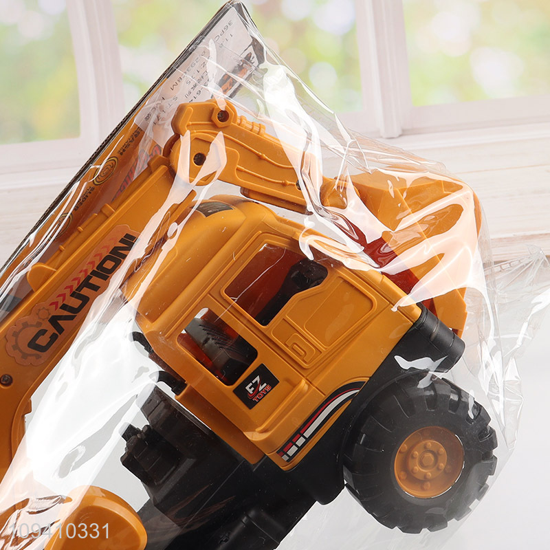 Best selling kids' heavy duty excavator playset