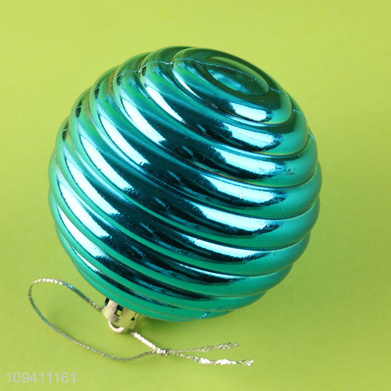 Wholesale christmas ball hanging ornaments decoration