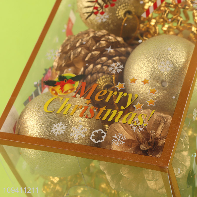 Good quality christmas ball Christmas hanging decoration