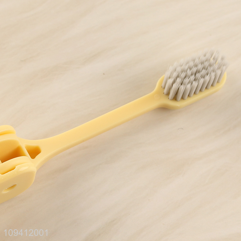 China wholesale portable travel toothbrush with cup