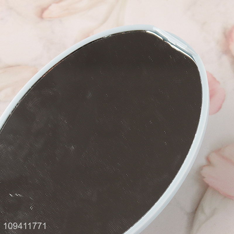 China wholesale portable pocket makeup mirror with comb