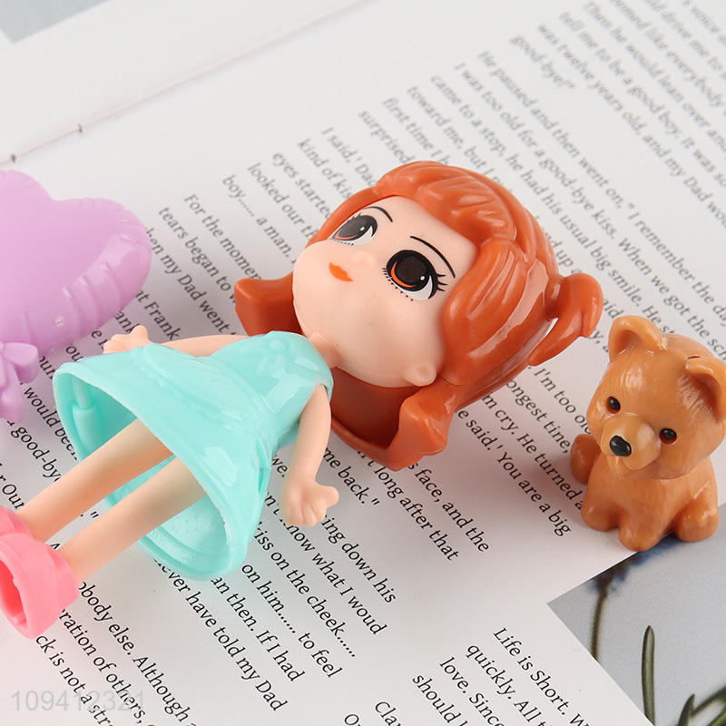Best selling girls doll toys set for kids