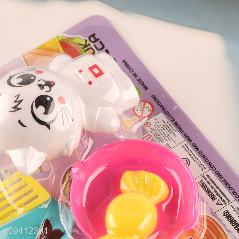 Yiwu market  pretend play tableware set toys for kids