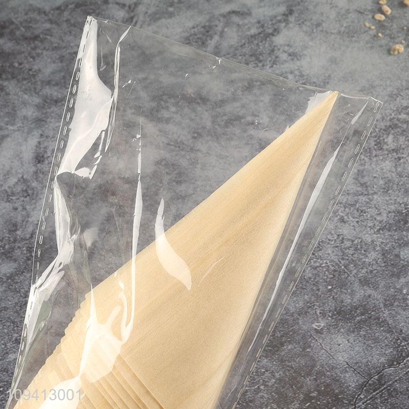 Hot items wooden disposable ice cream cup