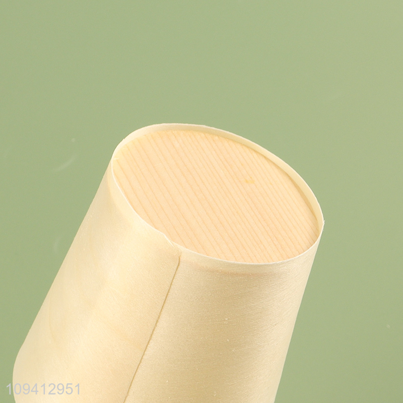 Factory price disposable wood cup for party supplies