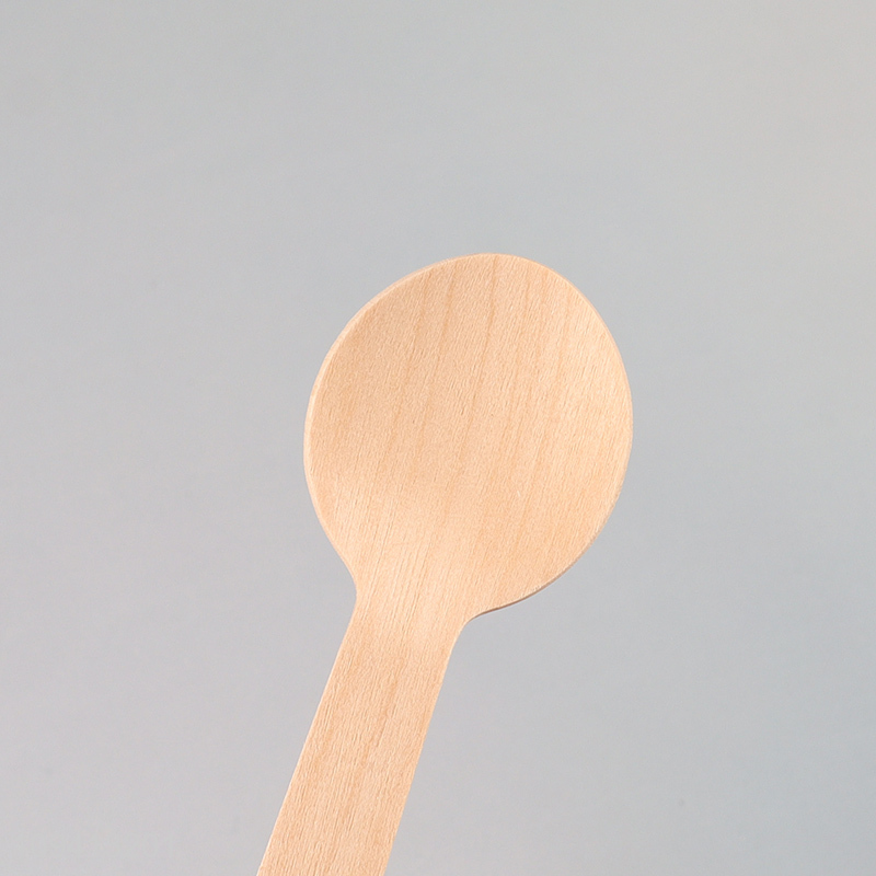 China factory wooden disposable spoon for sale