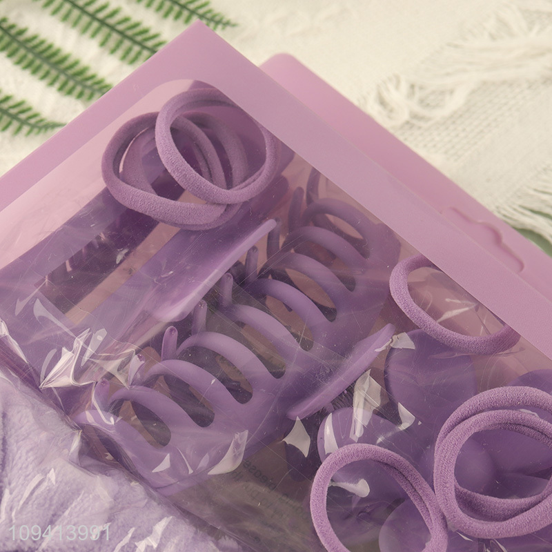 China factory girls headband hair rope set