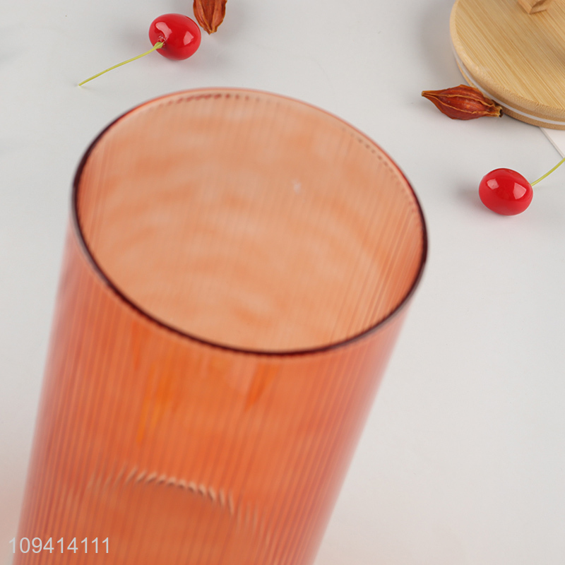 New arrival round food container sealed storage jar