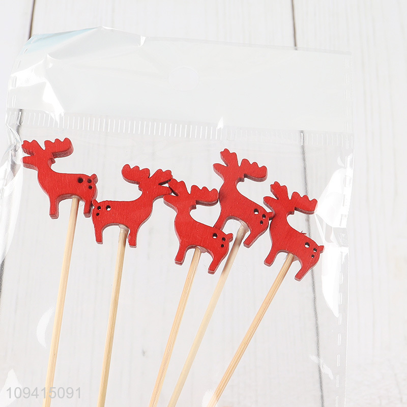 New style fruit skewers fruit picks for decoration