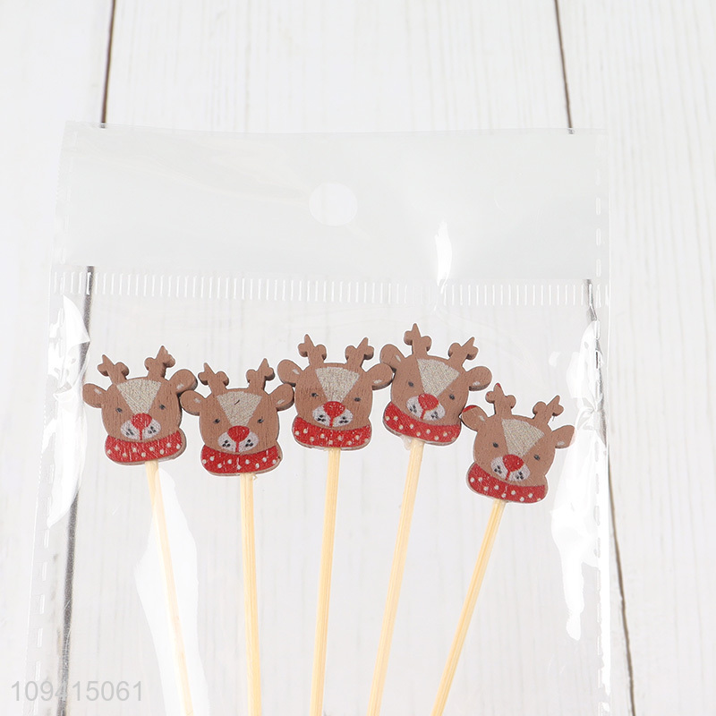 Popular products fruit skewers fruit picks for party supplies