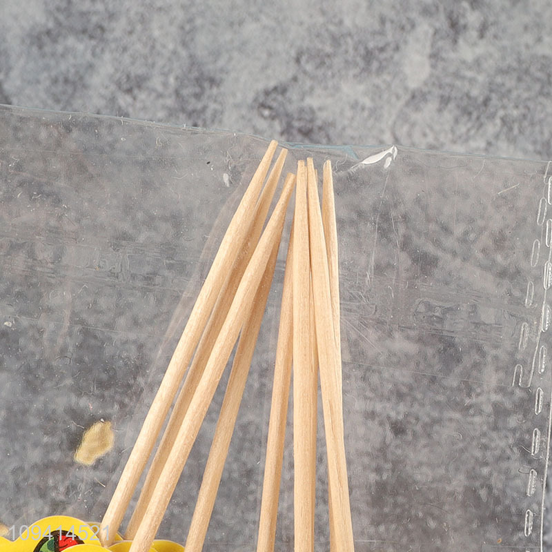 China wholesale cupcake picks cupcake topper for cake decoration