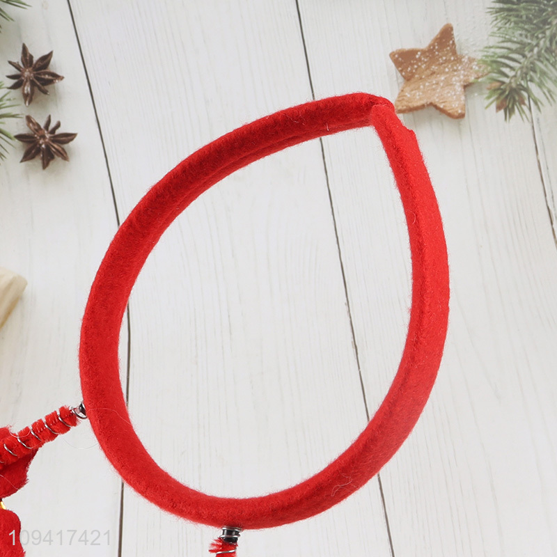 Good selling Christmas hair hoop hair accessories