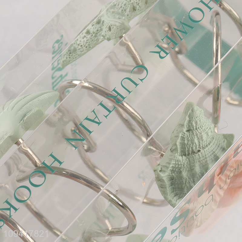 Good Sale Resin Shower Curtain Hooks