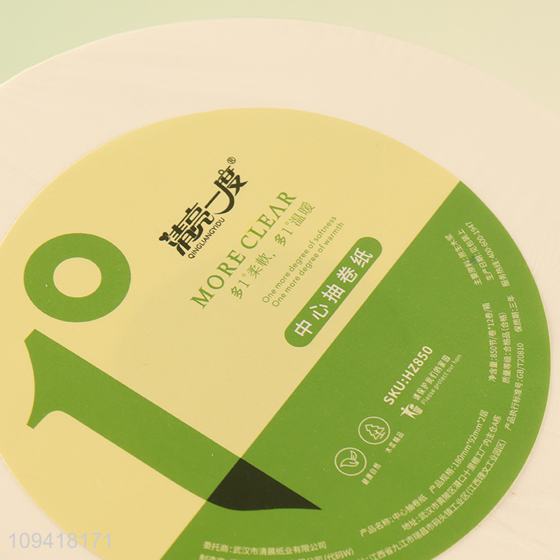 New product eco-friendly toilet tissue for sale