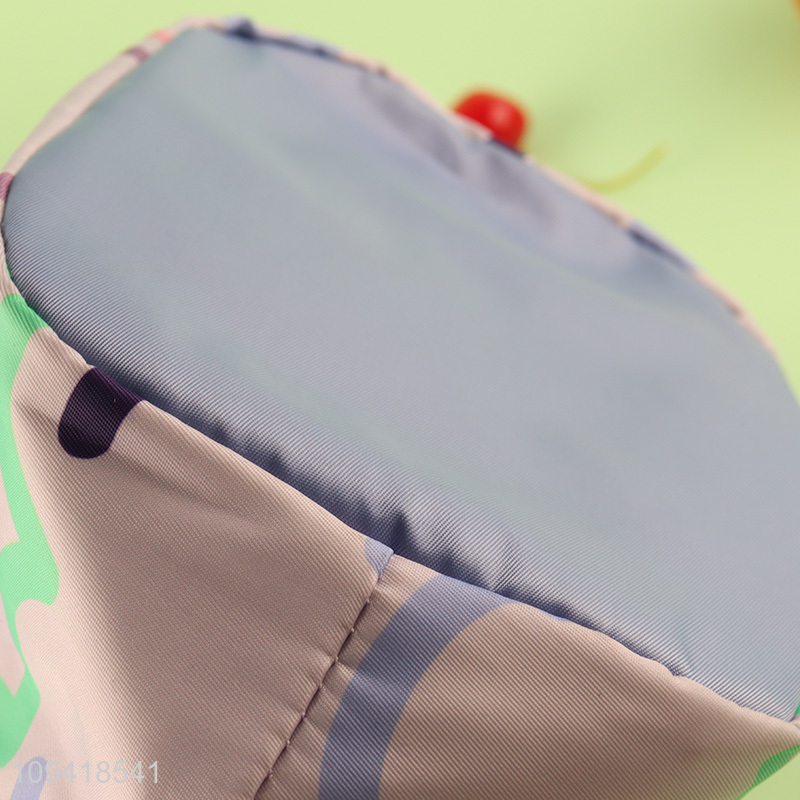 Factory direct sale colorful portable lunch bag with handle