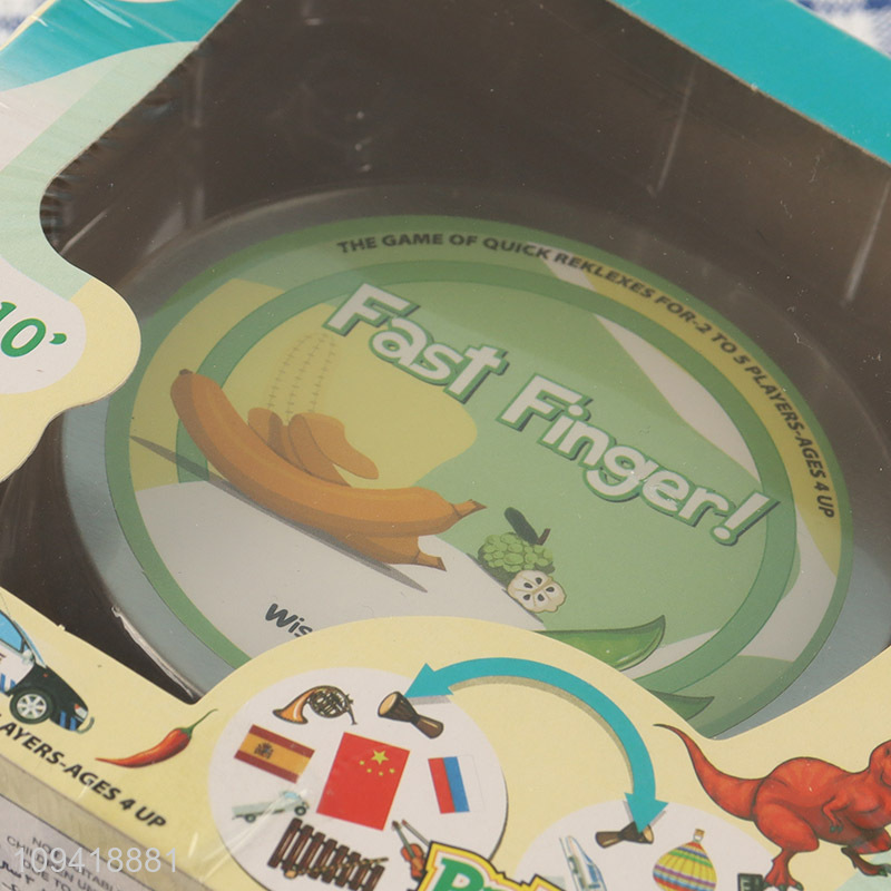 Top quality children early education diy board game