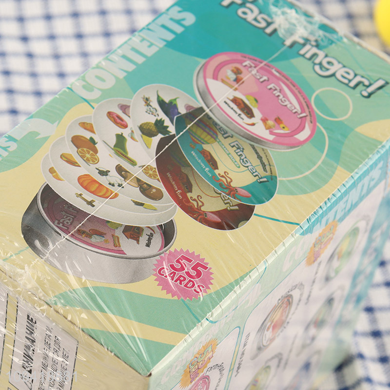 Top quality children early education diy board game