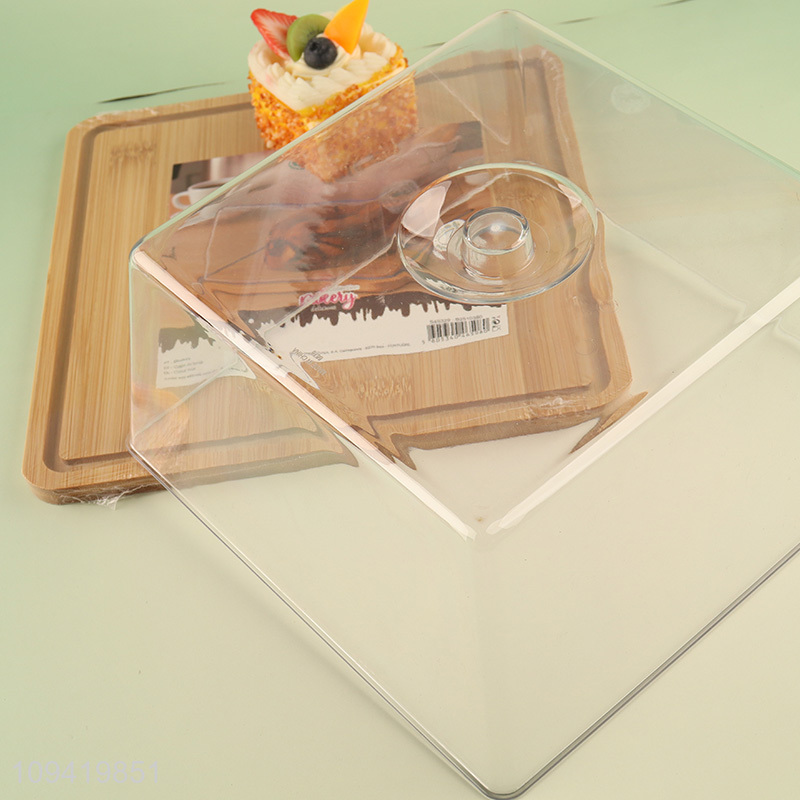 Top quality rectangle food cover dish cover