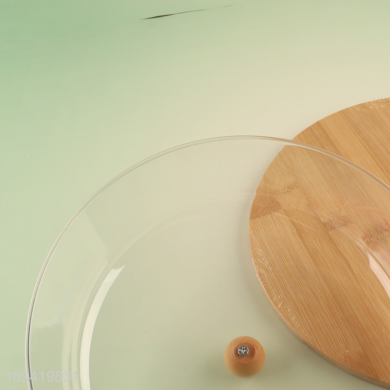 Wholesale round food cover dish cover