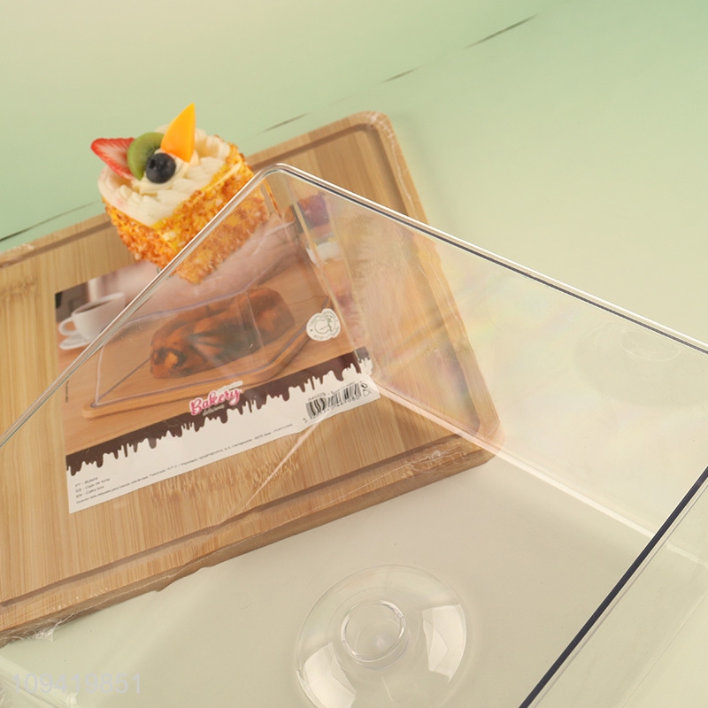 Top quality rectangle food cover dish cover
