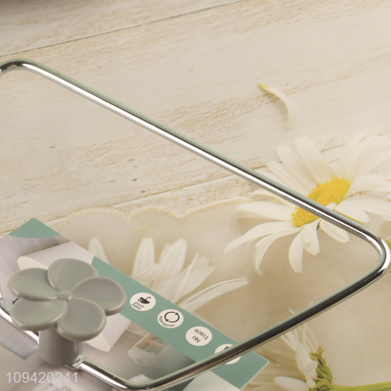 China products triangle towel rack suction cup hook