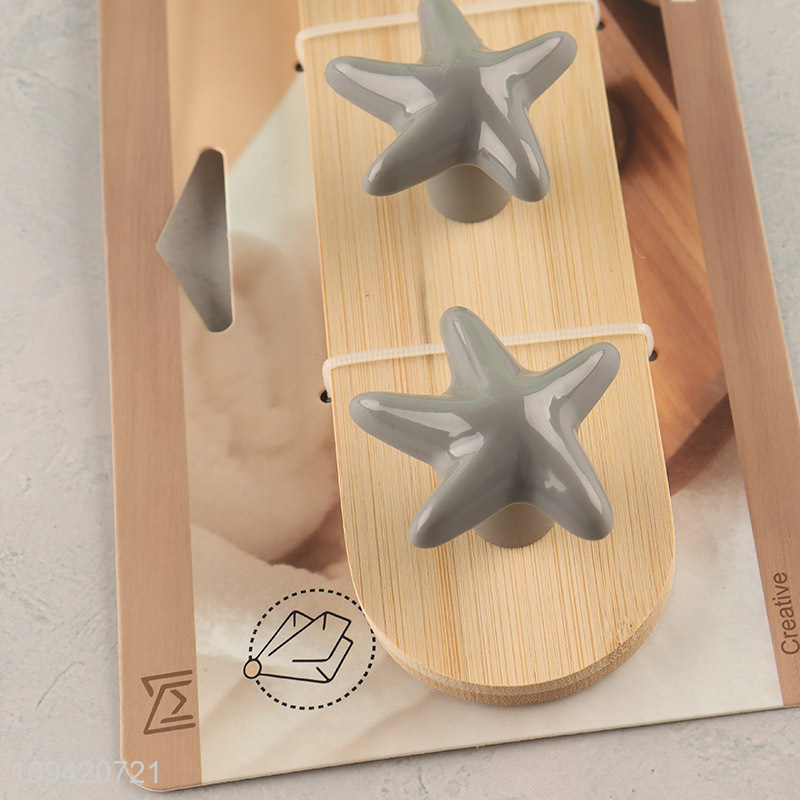 Popular Modern Starfish-Shaped Sticky Hook