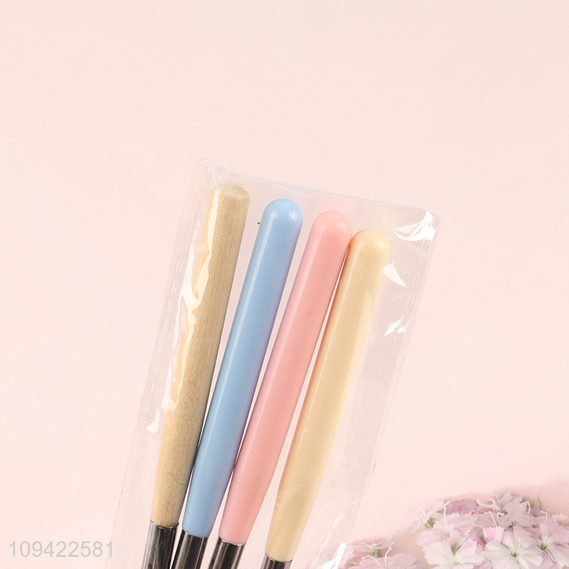 China wholesale 4pcs plastic pottery tool kit