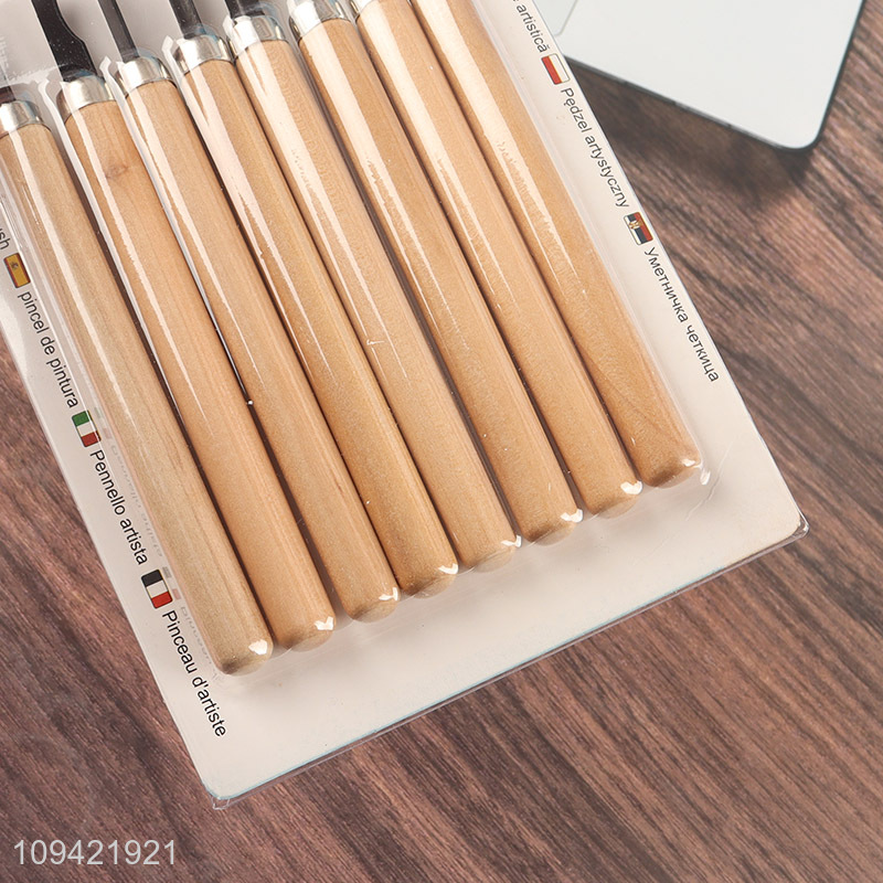 New product 8pcs carving knife set for art creation